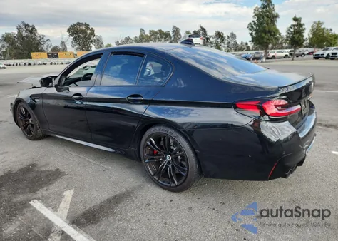 2023 BMW M5 z USA, uszkodzony, nr VIN WBS83CH08PCL28431